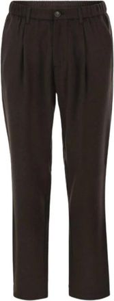 Herno Pantalones Coulisse - Trousers - Hombre - Marr&oacute;n - M