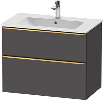 Duravit Duravit D-neo Mueble Bajo Lavabo Suspendido, 810x625x462mm, 1