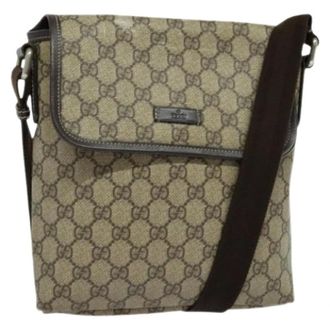 Gucci Pre-owned Tela borse-gucci - - Pre-owned - Donna - Beige - ONE SIZE