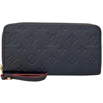 Louis Vuitton Pre-owned Zippy Long Wallet - - Pre-owned - Donna - Blu - ONE SIZE