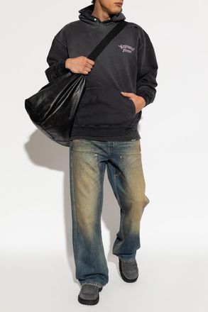Represent Hoodie, Mens, Black