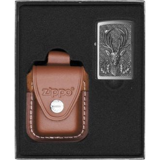 OEM Juego De Regalo De Encendedor Zippo Deer N.&deg; 4