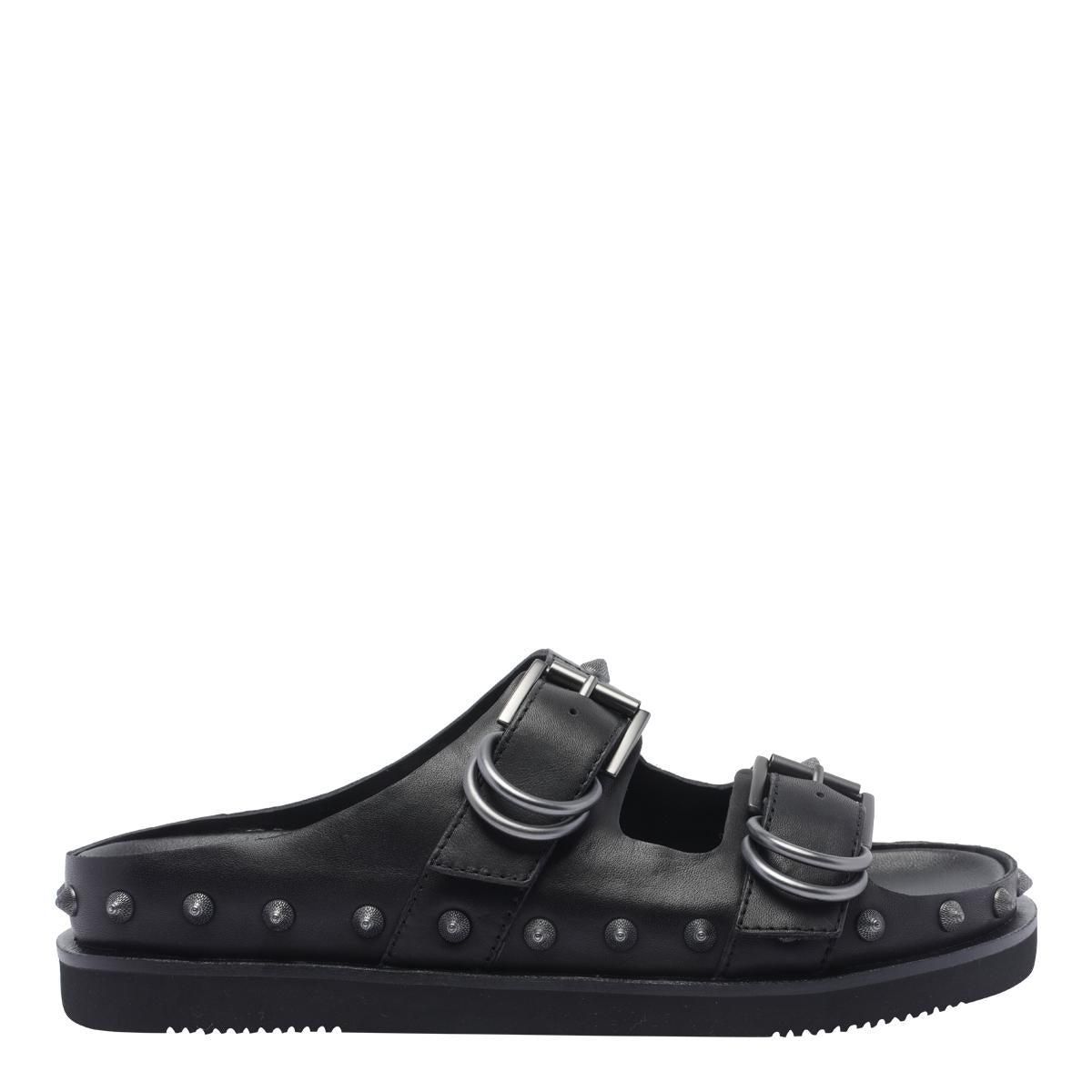 サンダル・ミュール ASH Women Sandals URUS 01 Black URUS SANDALS (ASH/サンダル・ミュール) URUS/01【BUYMA】