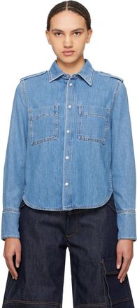 Tシャツ・カットソー DARKPARK Camicia 'Jaqueline Oversize Fluid' Darkpark Jaqueline Oversize Fluid Shirt In Multicolor - 47
