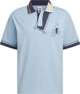 adidas Originals Polo Shirt (Gender Neutral) Blue IS0637