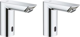 GROHE Bau Cosmopolitan E Juego De 2 Monomandos De Infrarrojos, Cromo (36452000-duo)