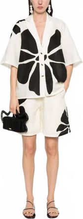 Cala de la Cruz Sydney Top In Camelliabw