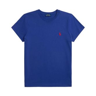 Polo Ralph Lauren Dames, Tops, Blauw, Maat: XS Katoen