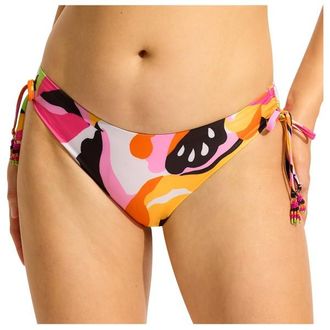 Seafolly Rio Loop Tie Side Pant Bikini-Bottom f&uuml;r Damen | bunt