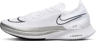 Nike Nike Mens Zoomx Streakfly PRM Fitness Gym Running Shoes, White/Black-metallic Silver, 9.5 UK