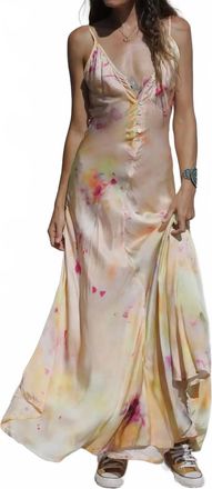 Jen's Pirate Booty Main Stage Maxi Dress In Daisychain Nat