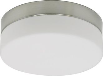 Steinhauer Steinhauer - Plaf&oacute;n - Ikaro - Acero - Vidrio Metal - &Oslash; 24cm - Led