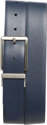 Original Penguin Faux Leather Belt in Navy at Nordstrom Rack, Size 34