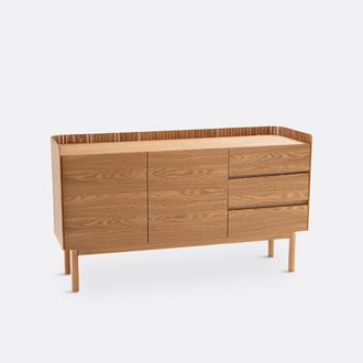 La Redoute Interieurs 2-deurs dressoir met 3 laden, LATTI