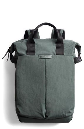 Bellroy Tokyo Water Resistant Tote Backpack in Everglade at Nordstrom
