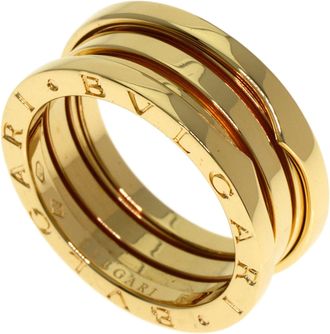 Bulgari B.Zero1 Yellow Gold (18K) Band Ring (Pre-Owned)