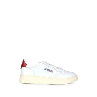 Autry Medalist Lage Sneakers - Dames - Sneakers - Rood - 38 EU - Katoen - Schoenen