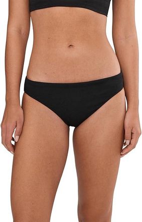 Nike Line Wave Jacquard Hipster Bikini Bottom Womens Swimwear Black : LG, Polyester/Spandex