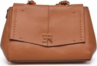 Ermanno Scervino Eba Schoudertas - Dames - Schoudertassen - Bruin - ONE Size - Su&egrave;de - Tassen