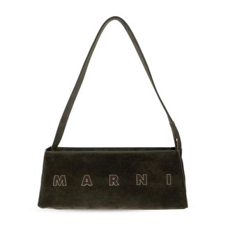 Marni Dames, Tassen, Groen, Maat: ONE Size Leer