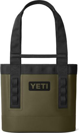 Yeti Camino Carryall with Internal Dividers, All-Purpose Utility Tote Bag, Olive, 20