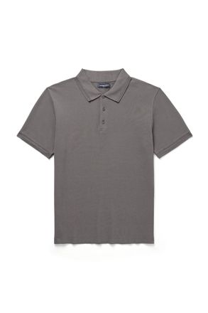 Frescobol Carioca Horacio Cotton-Piqué Polo Shirt