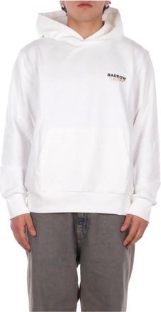 Barrow Hoodie - Heren - Hoodies - Wit - L - Katoen - Hoodies & sweatvesten