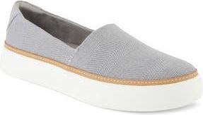 Toms Kameron Slip-On Sneaker in Light/Pastel Grey at Nordstrom Rack, Size 6.5