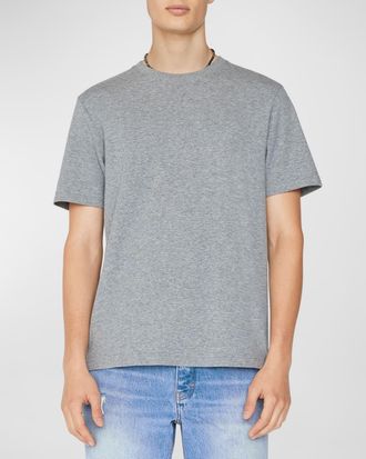 Frame Denim Mens Duo Fold Short Sleeve Tee