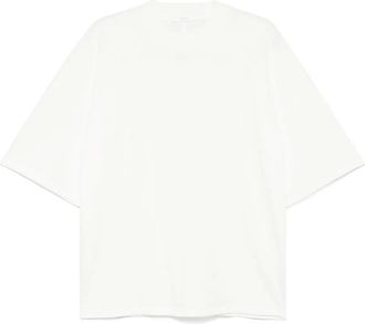 The Row cotton T-shirt - White