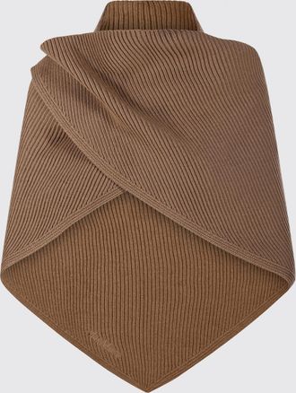 Max Mara Stola Supremo in pura lana vergine a coste