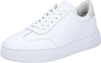 Rieker Sneakers - Dames - Schoenen - Wit - Maat: 40 EU Leer