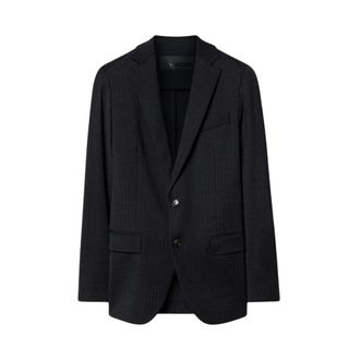 Roberto Ricci Design Jacwool Blazer - Heren - Jassen - Zwart - Maat: XL Wol