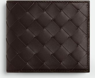 Bottega Veneta Intrecciato Bi-fold Wallet With Coin Purse - Bottega Veneta