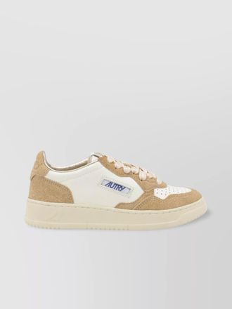 Autry leather low-top sneakers