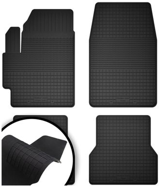 OEM Alfombrillas De Goma Para Mitsubishi Colt Vi Z30 Hatchback (2004-2008)
