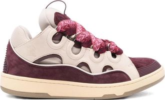 Lanvin Curb Lace-up Sneakers