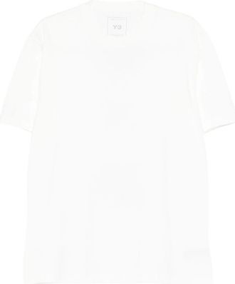 Yohji Yamamoto Crew-neck T-shirt