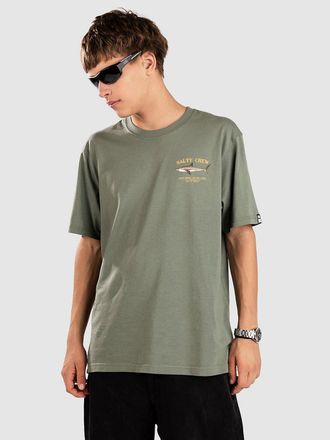 Salty Crew Bruce Premium T-Shirt gr&uuml;n