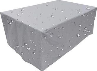 OEM Housse Protection Table Jardin - Tissu Oxford 210d Impermeable Anti-uv - Pour Table Canape Chaise Ext&eacute;rieur - 210x110x70 Cm