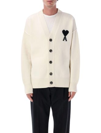 Ami Sweaters Beige