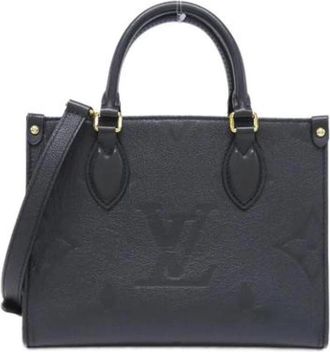 Louis Vuitton Pre-owned Vintage Handbag - Dames - Vintage Handtas - Zwart - ONE Size - Vintage