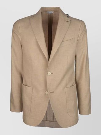 Boglioli jacket and gilet notch lapel front pockets