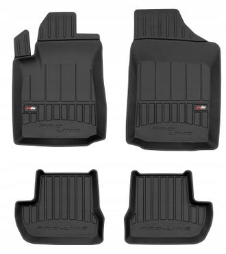 OEM Alfombras De Goma Citro&euml;n C2 2003-2009 3d Trouble