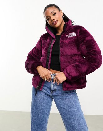 The North Face Nuptse Versa - Piumino viola