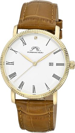 Porsamo Bleu Mens Veritas 1 Diamond Watch