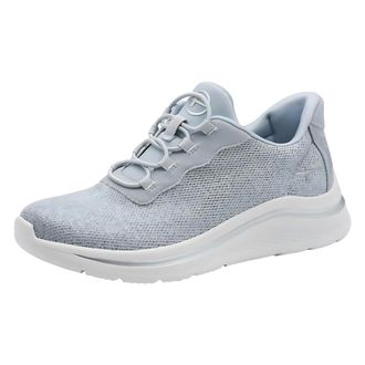 Tamaris Lage sneaker - Dames - Schoenen - Grijs - Maat: 39 EU Leer