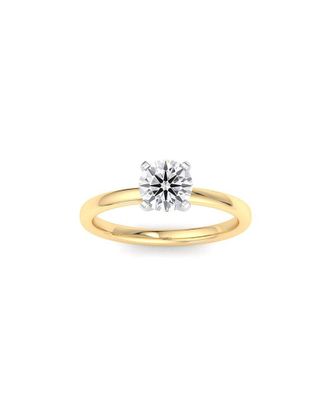SuperJeweler Superjeweler 14K 1.00 Ct. Tw. Lab-Grown Diamond Ring