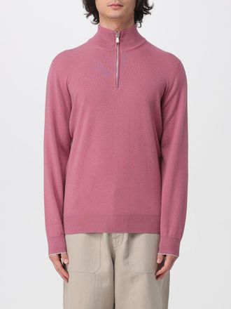 Brunello Cucinelli Pullover con zip interrotta Brunello Cucinelli in cashmere