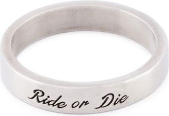 Serge DeNimes Loyalty Band Ring in Silver at Nordstrom, Size 10.5